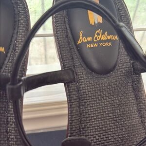 Sam Edelman Black Sandals